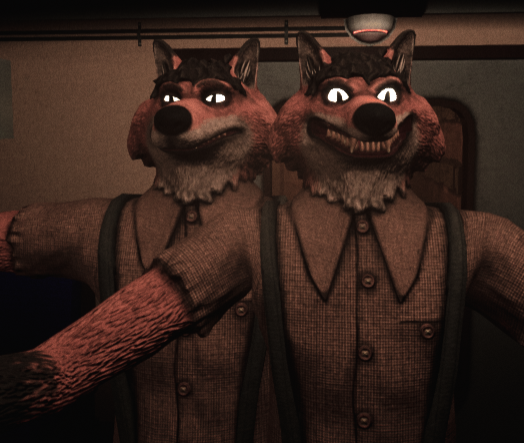 ABGameDeveloper's tweet photo. Me and my mood swings in one frame 🤪
#LEENIESTALE #indiegame #horrorgame #gamedev #furrydev #furryhorror #furrygame https://t.co/qxNHtla770
