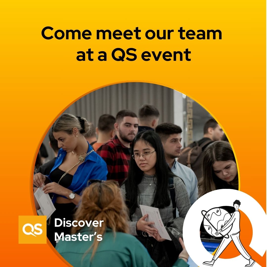 AdelphiWSB's tweet image. Drop by our booth at the QS Discover Master's & MBA Fair in New York City Saturday September 13th and discuss your program options with our Gradaute Program Director!
Event Details: qs.topuniversities.com/events/masters…
Place: New York Marriott Marquis (1535 Broadway, NYC).