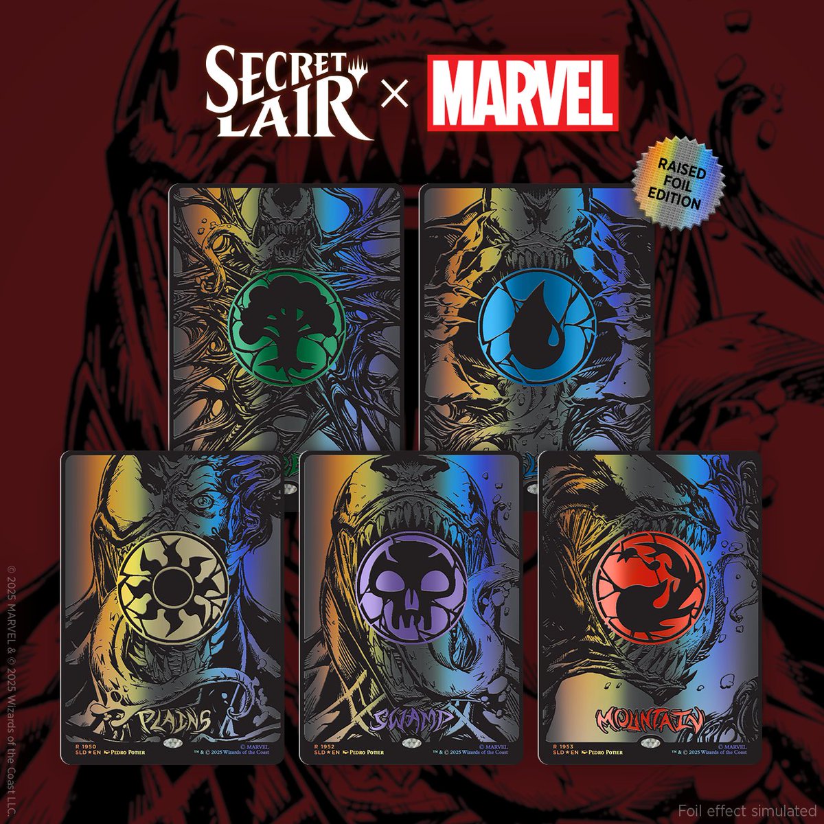 THIS JUST IN: SPIDER-MAN CAPTURED!
His every move caught on camera and immortalized in this #MTGxSpiderMan Superdrop! Masked menace, or neighborhood hero? 

See all the drops: spr.ly/6014AyRnI