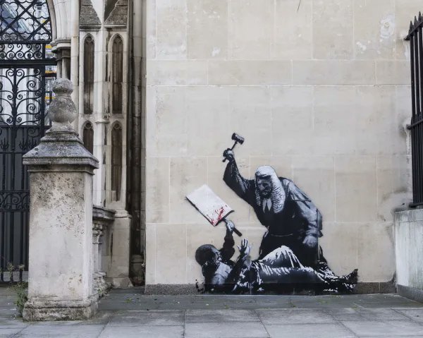 SheiFunmi's tweet image. Banksy Took London’s High Court to Trial With a Spray Can  thatssheifunmi.com/banksy-just-to…

#Banksy #VisualArts #ProvocativeActivism #Mural #ThatsSheifunmi | ThatsSheifunmi.com , @thatssheifunmi