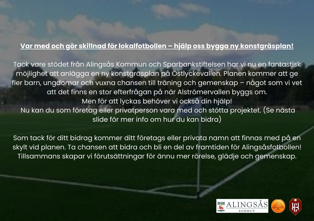HCFF Alingsås tweet media