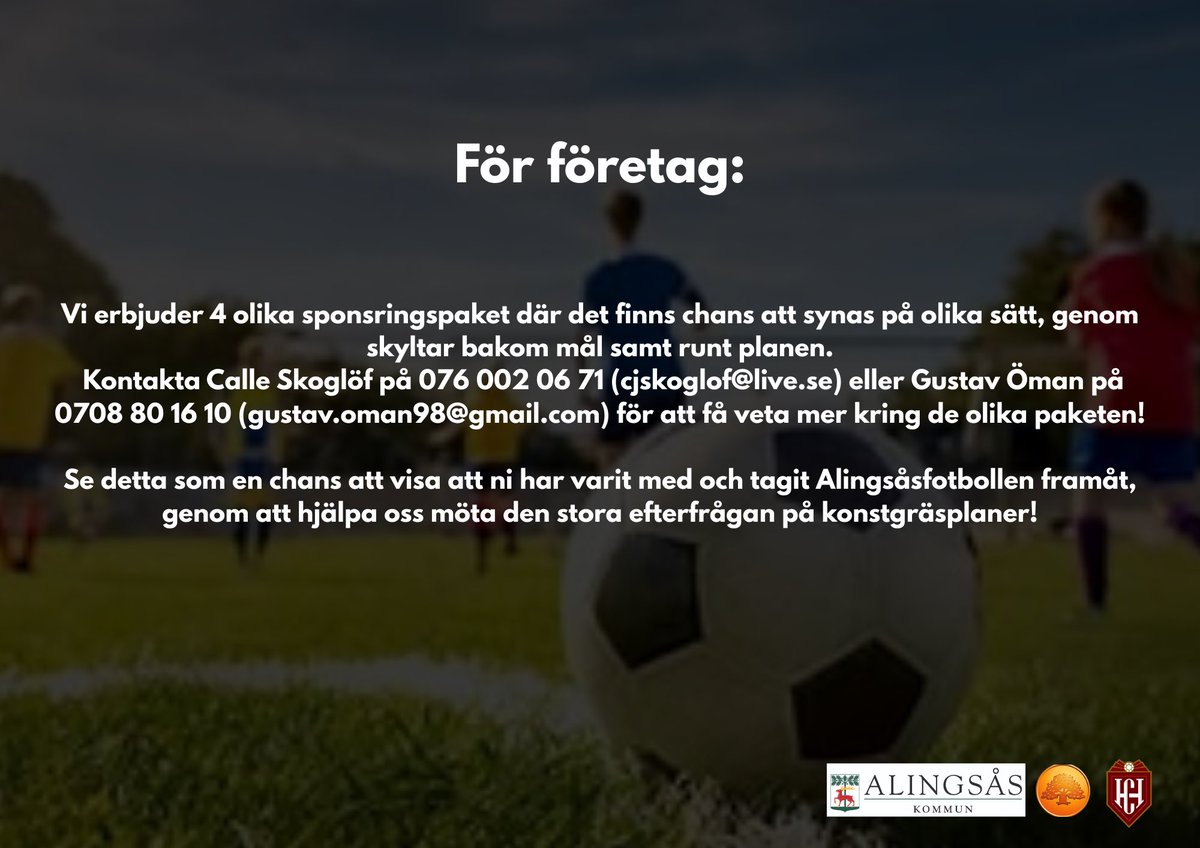 HCFF Alingsås tweet media