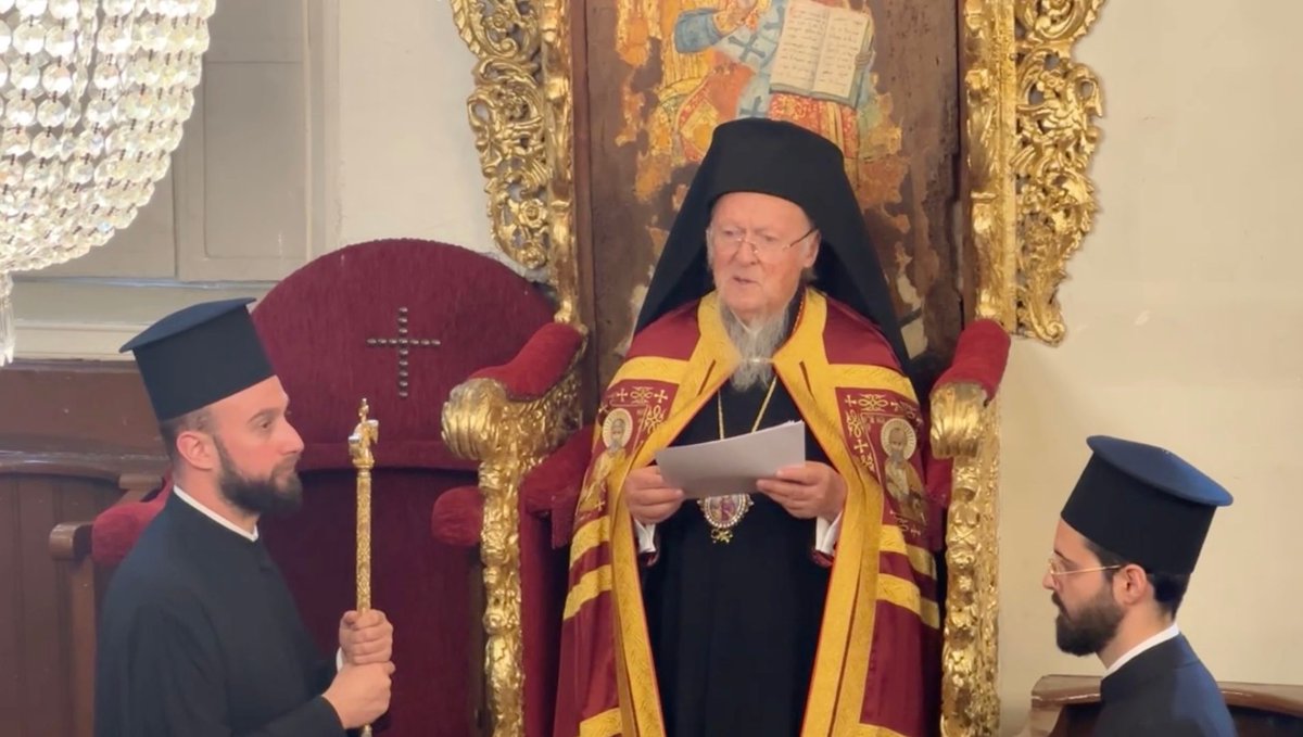 Archons of the Ecumenical Patriarchate tweet media