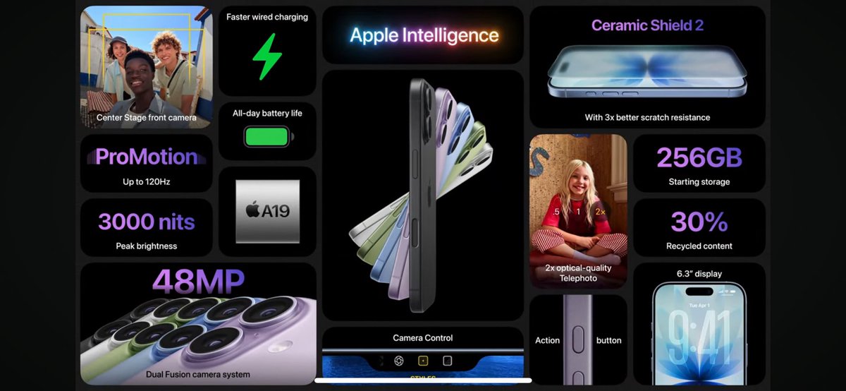 Base iphone 17 #AppleEvent