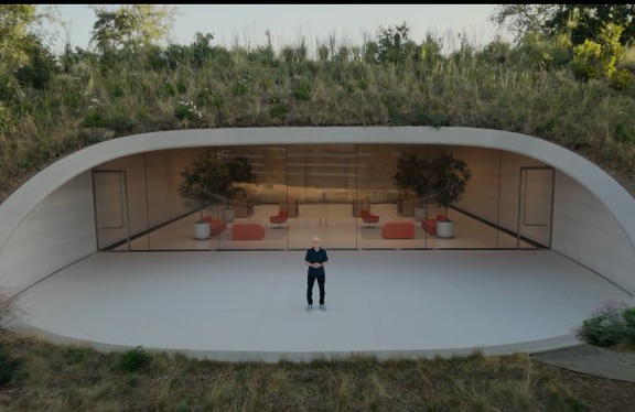 Appora_ir's tweet image. معماری داخل اپل پارک مثال‌زدنیه :)
 #AppleEvent