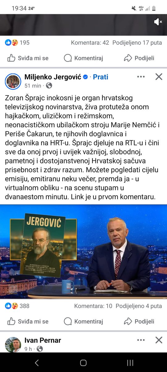 Poznato je kome i gdje vas 2 nakaze polažete račune, poznati su i već viđeni ovakvi komplimenti, i dalje je nejasno koji je motiv vašeg financiranja kao i svrha HND-a.
Upravo zbog takvih poput vas i vaših sponzora, ima nas koji jedva čekamo novu maglu iznad Zagreba.