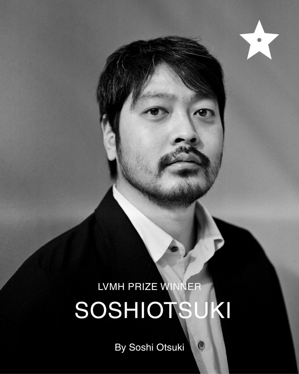 Check out this article: Prix LVMH 2025 : Soshiotsuki, Steve O Smith et Torishéju récompensés à la Fondation Louis Vuitton - luxsure.fr/2025/09/08/pri…