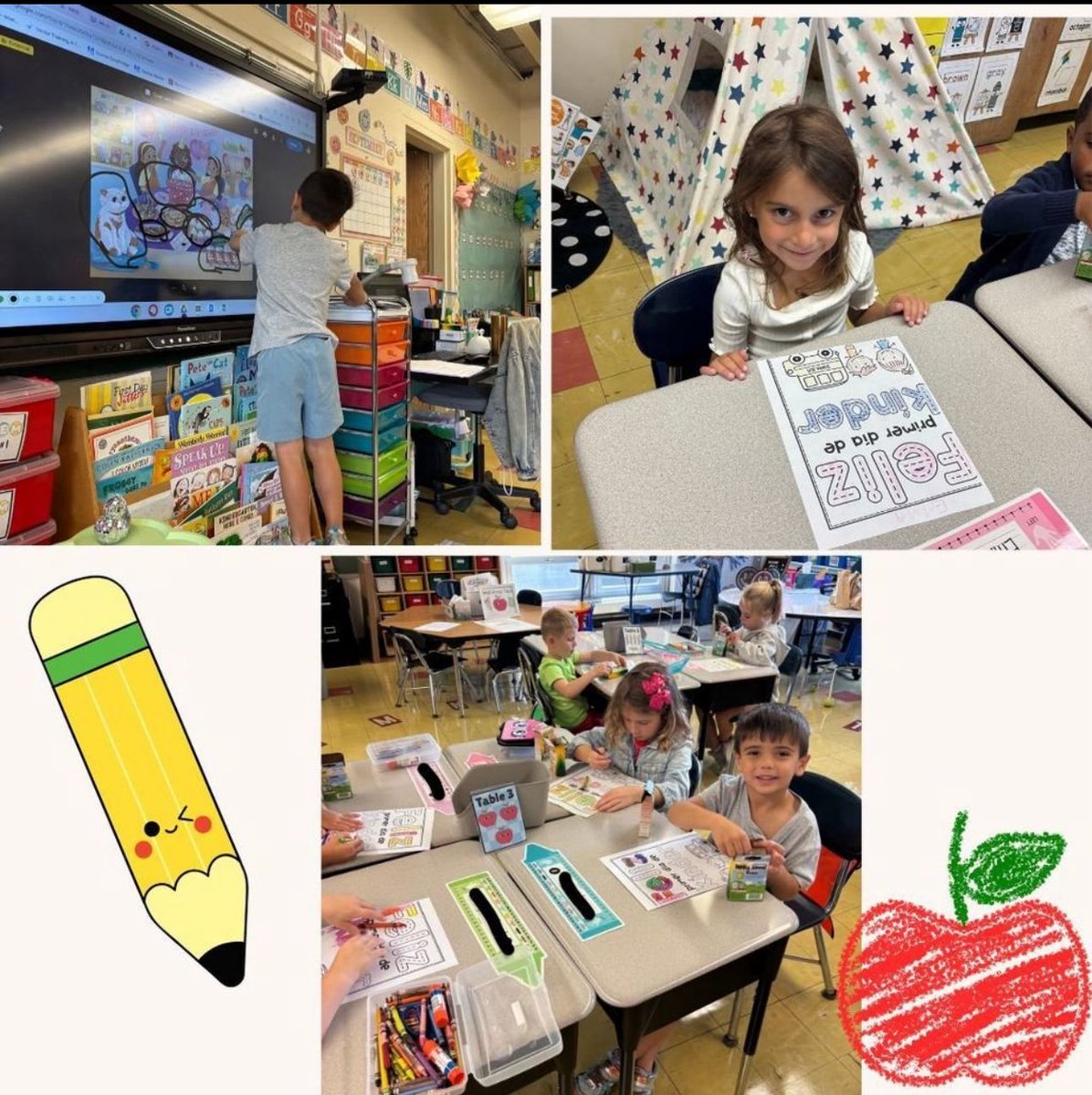 Laughter and curiosity fill the air as kindergarteners begin their journey of learning and discovery. They’re settling in, exploring their classrooms, and making new friends! #JustFocusonGrowing