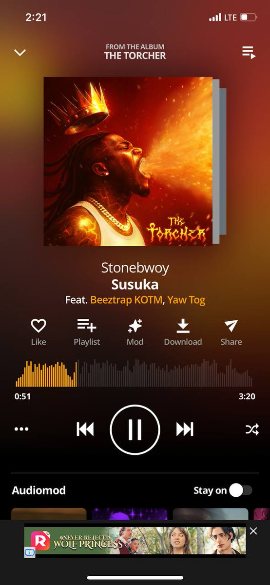 4. No debates, Yaw Tog dropped the hottest verse 🦅🔥 #toglife #TheTorcherEP #stonebwoy