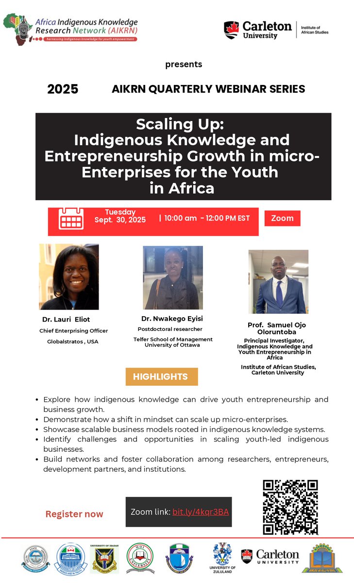 The Africa Indigenous Knowledge Research Network tweet media