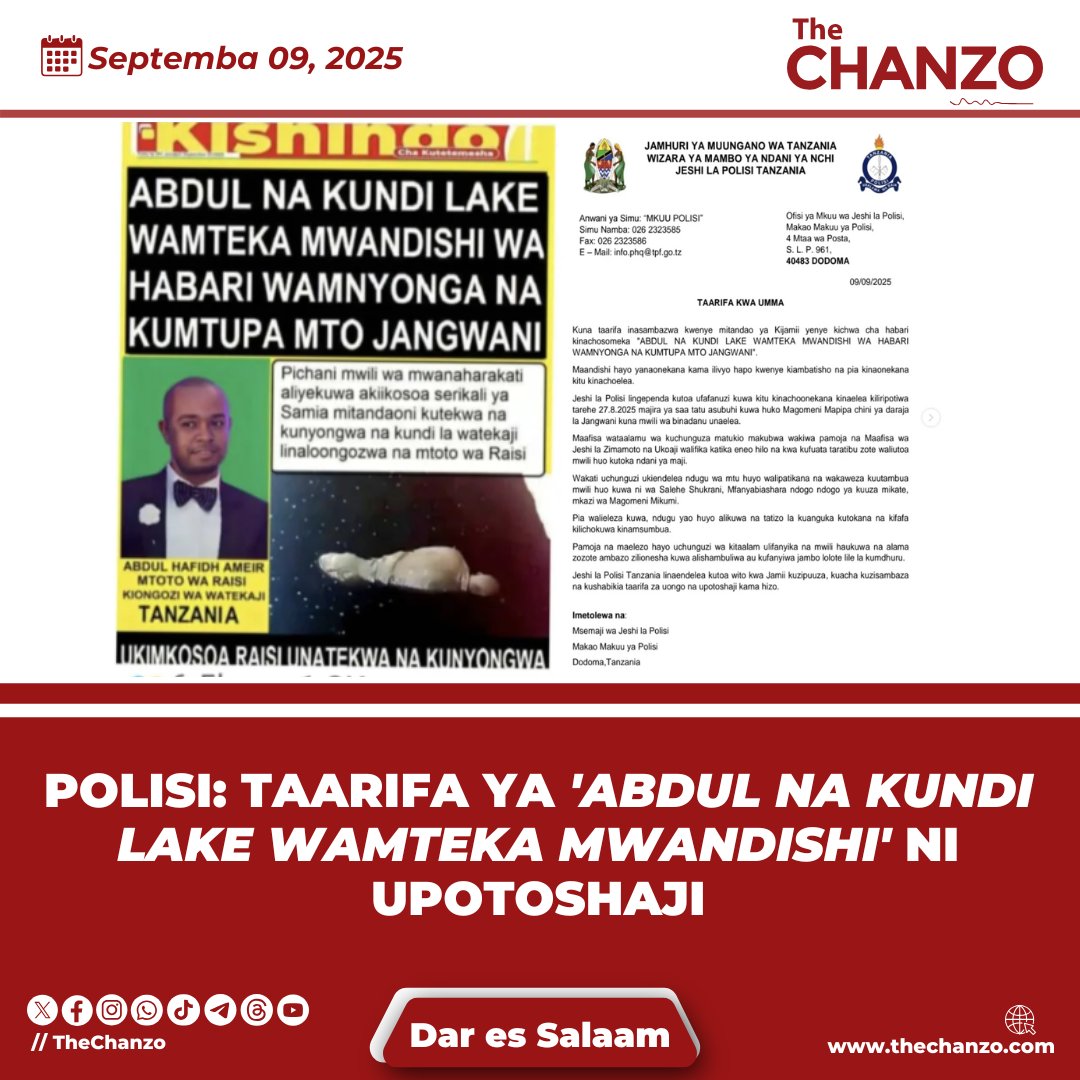 The Chanzo tweet media