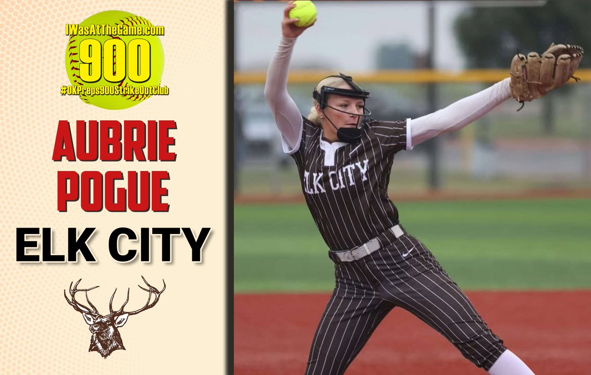 I Was At The Game (@iwasatthegame) on Twitter photo SHOUT OUT to ELK CITY Senior #OKPreps AUBRIE POGUE for being the 1st member of the IWasAtTheGame.com FAST PITCH #OKPreps900StrikeoutClub
Congrats AUBRIE and welcome to the club!
<a href="/aubrie_pogue/">Aubrie Pogue</a> SHOUT OUT to ELK CITY Senior #OKPreps AUBRIE POGUE for being the 1st member of the IWasAtTheGame.com FAST PITCH #OKPreps900StrikeoutClub
Congrats AUBRIE and welcome to the club!
<a href="/aubrie_pogue/">Aubrie Pogue</a>