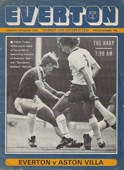 Join us at THE HARP on Saturday morning as we host The Villans at Hill Dickinson.
🕖7:00 AM
⚽️📺🚸🌊🌞🤝1⃣8⃣7⃣8⃣
#COYB #UTFT #EVEAVL