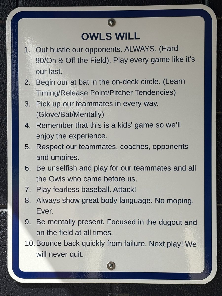 JohnChilde46214's tweet photo. Recruits asking what our program is all about read this: https://t.co/PrsBav2S04