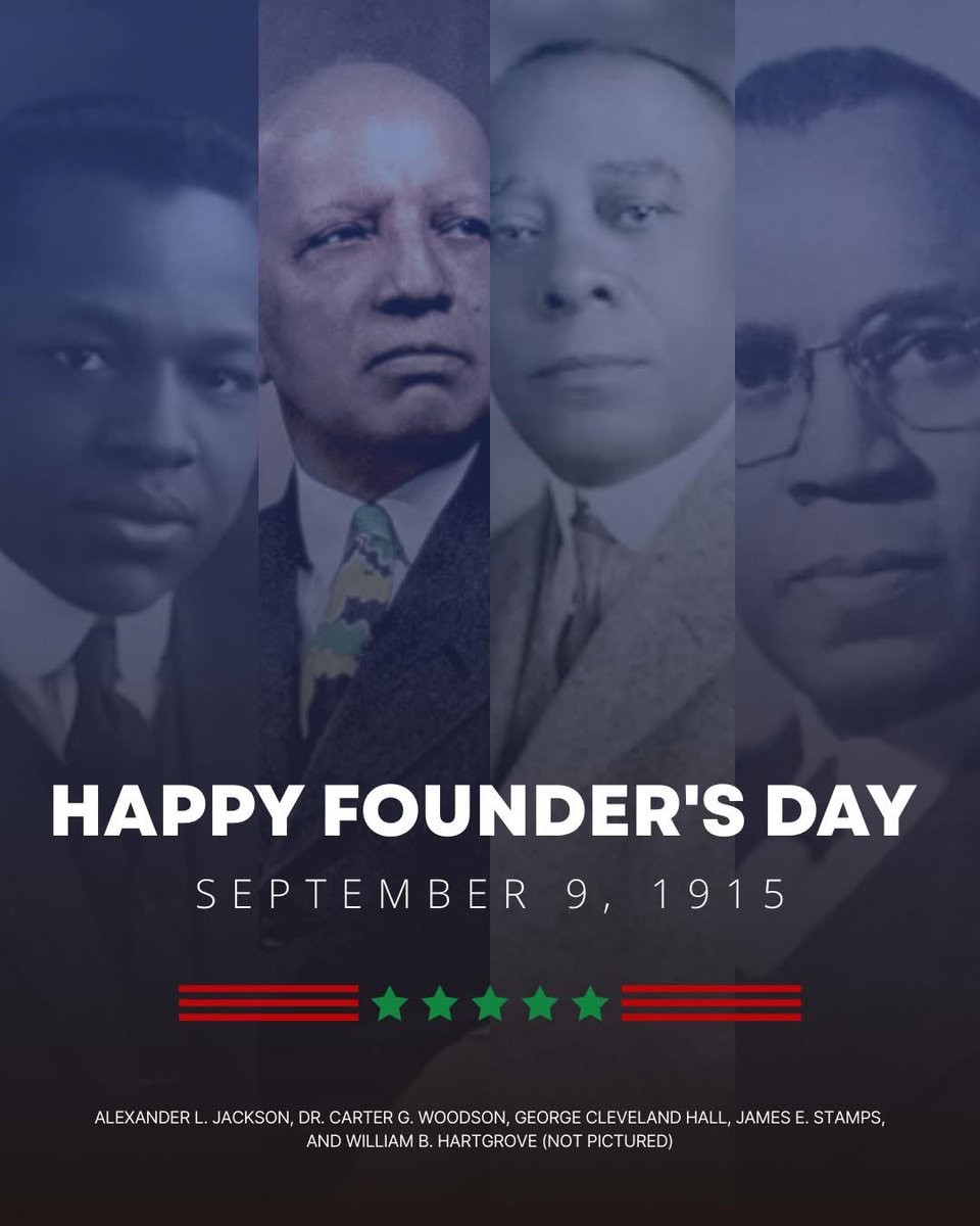 Today we honor Dr. Carter G. Woodson, founder of <a href="/ASALH/">ASALH</a> &amp; Father of Black History. His mission lives on. ✊🏾📚 #ASALHFoundersDay