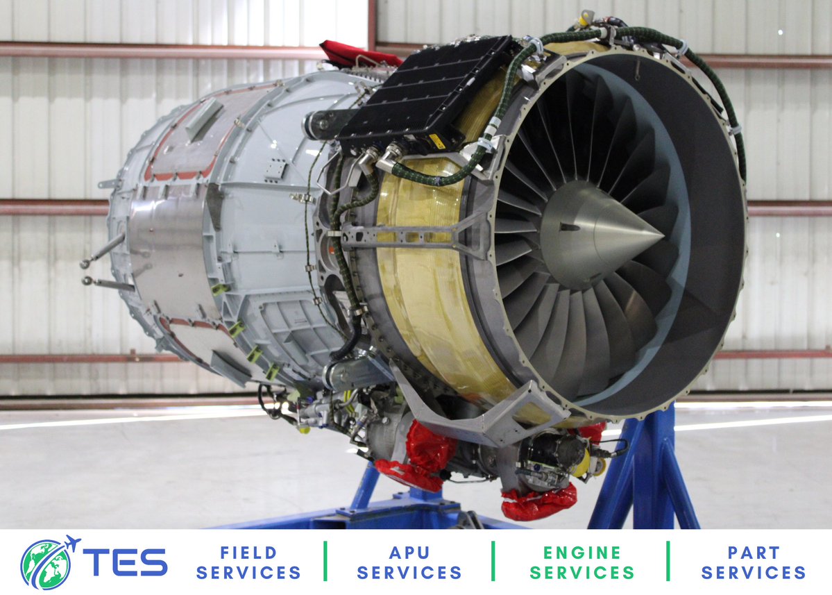 TESService's tweet photo. Scheduled or unscheduled, #2400- and #4800-hour inspections on the #HTF7000 are core to TES engine service support...
Check out more on our LinkedIn: https://t.co/PBmZ0SDDQT
#TES #businessaviation #bizjet #avgeek #EngineServices #HTF7000 https://t.co/ykwscckGDA