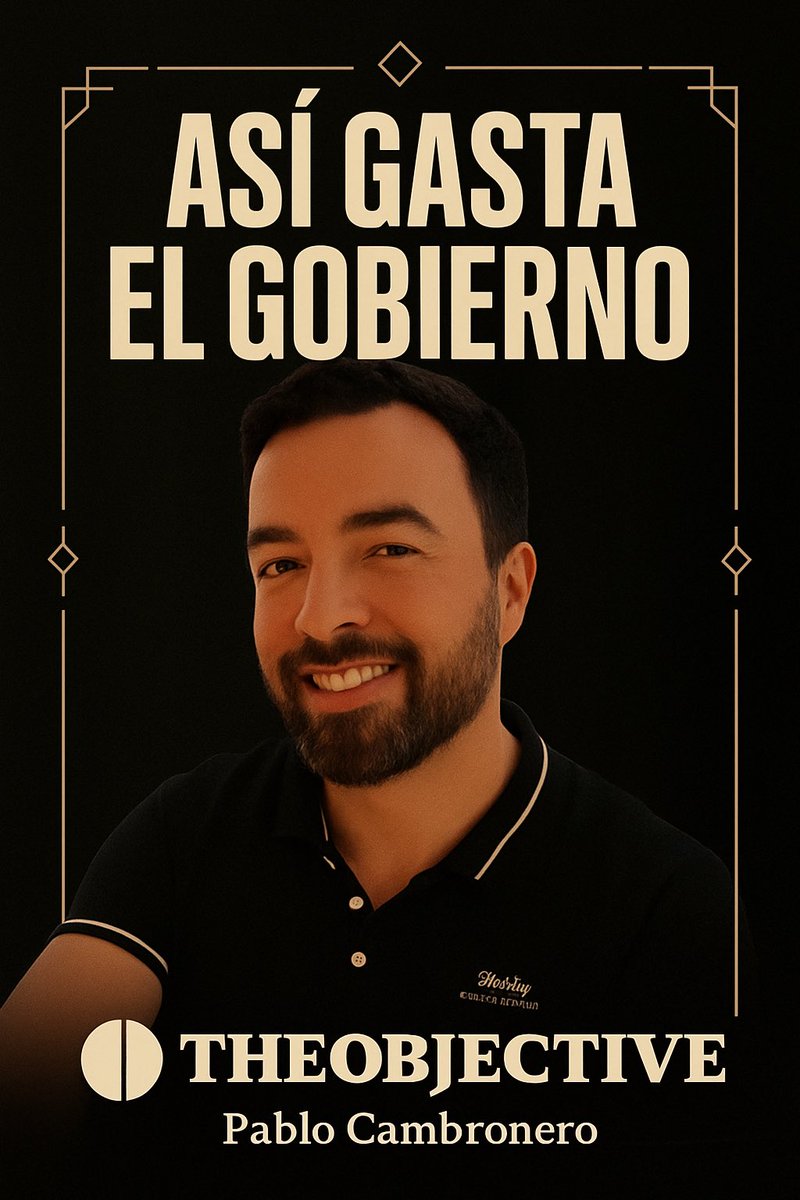 🔴 Hoy se ha celebrado Consejo de Ministros. 

Habitualmente subimos un HILO 🧵 en el que informamos de los detalles más sórdidos de lo que ahí se acuerda.

A partir de ahora lo haremos a través de una sección en <a href="/TheObjective_es/">THE OBJECTIVE</a> llamada:

“ASÍ GASTA EL GOBIERNO”

Espero que les