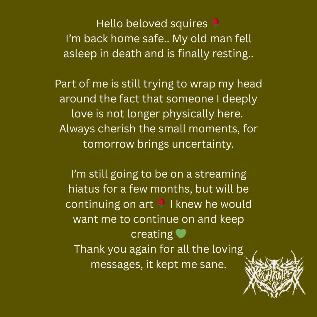 🌹⚔️KnightVulpes⚔️🌹HIATUS tweet media