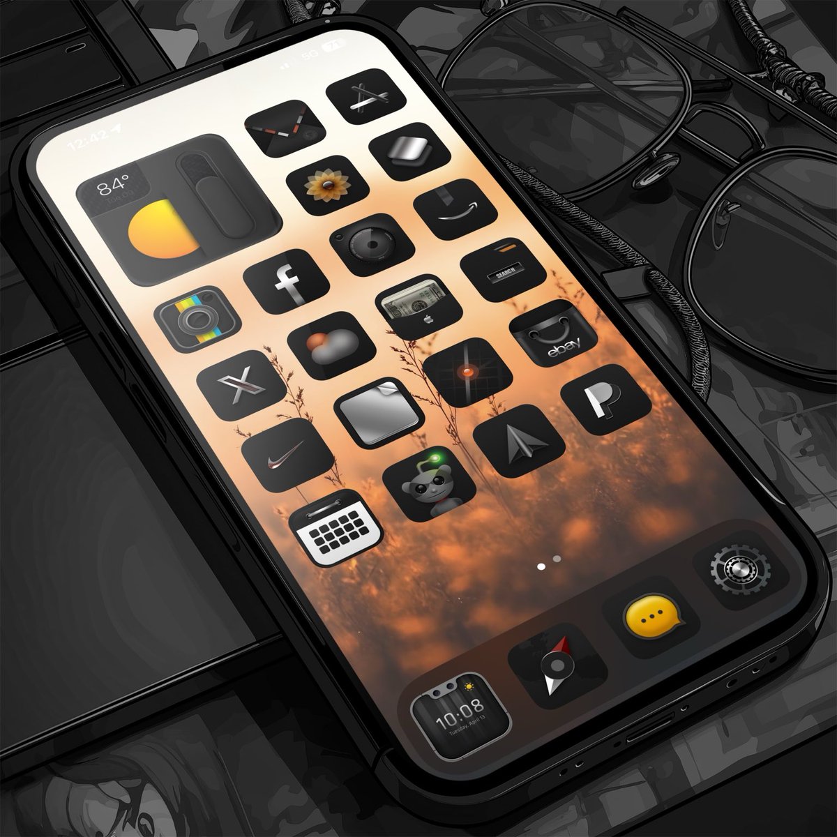 CROSSAFELLA's tweet image. Tuesday flow #iPhone15promax #iOS