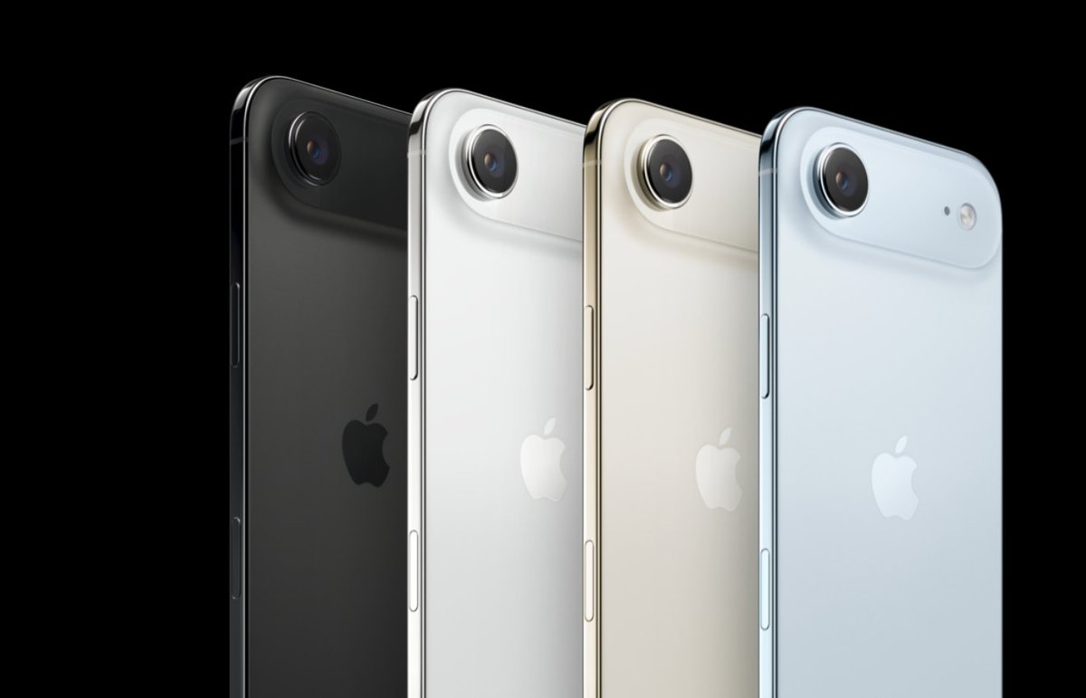 juanmabernal's tweet photo. #AppleEvent📷 Este es el nuevo iPhone Air https://t.co/Ixl7gsphtT