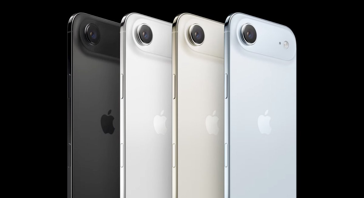 What colour would you choose for the #iPhoneAir ?#AppleEvent