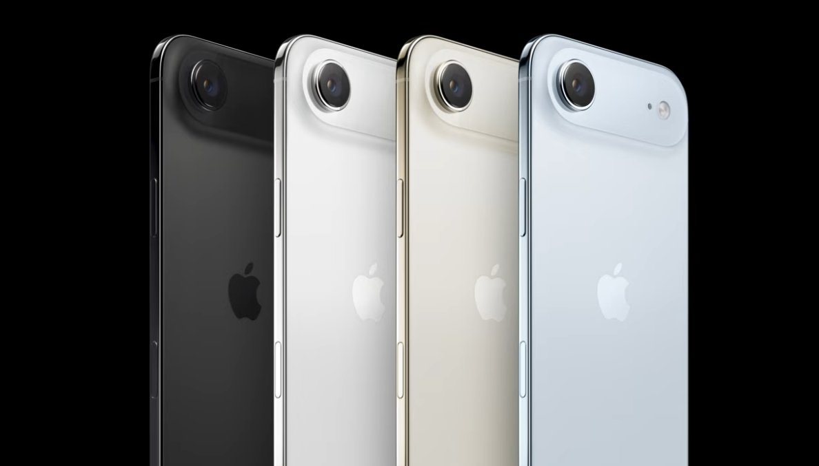 KeepRockingVzla's tweet photo. El #iPhone17Air con 6.5 pulgadas de pantalla, Ceramic Shield 2 siendo más resistente a las caídas y rayones, procesador A19 PRO, nuevo procesador N1 para telecomunicaciones y el nuevo módem C1X
.
#AppleEvent #AppleEvent2025 https://t.co/N5f6HPKm5M