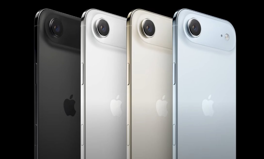 #iPhone17Air  disponible en 4 colores 
#AppleEvent