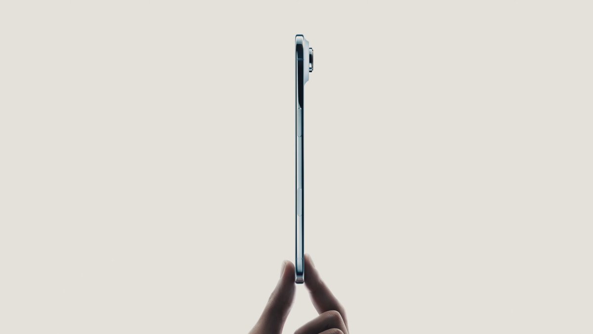 The iPhone 17 Air is 5.6mm thin

The thinnest iPhone ever 🔥
