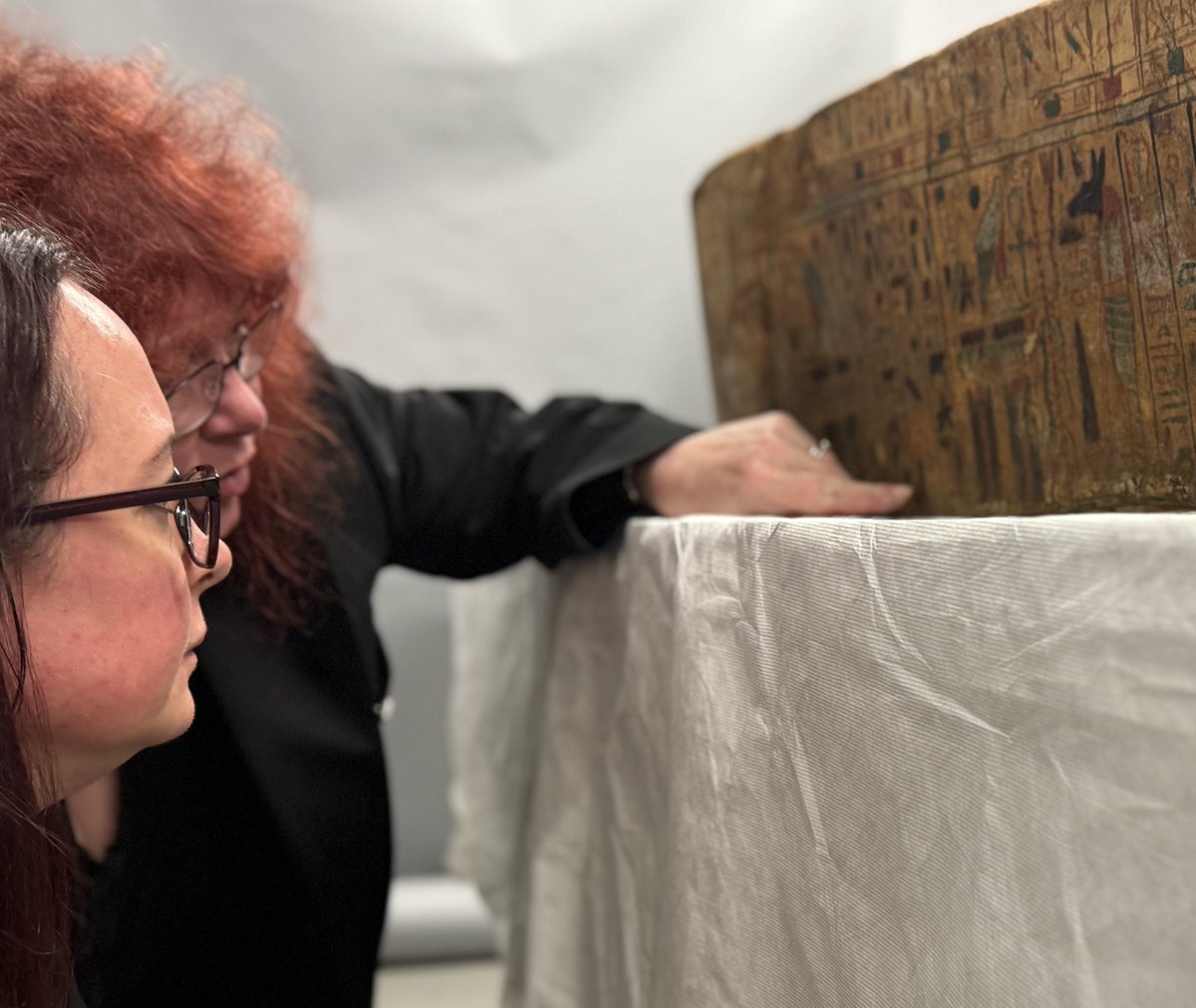 😊Delighted to be working alongside my fellow <a href="/TheEES/">The Egypt Exploration Society</a> local ambassador Hazel McGuinness on our forthcoming #BoltonsEgypt study days - such an inspirational woman who brings so much to the brilliant <a href="/horuswigan/">Horus Egyptology</a> society and to everything she does! 
eventbrite.co.uk/e/boltons-egyp…