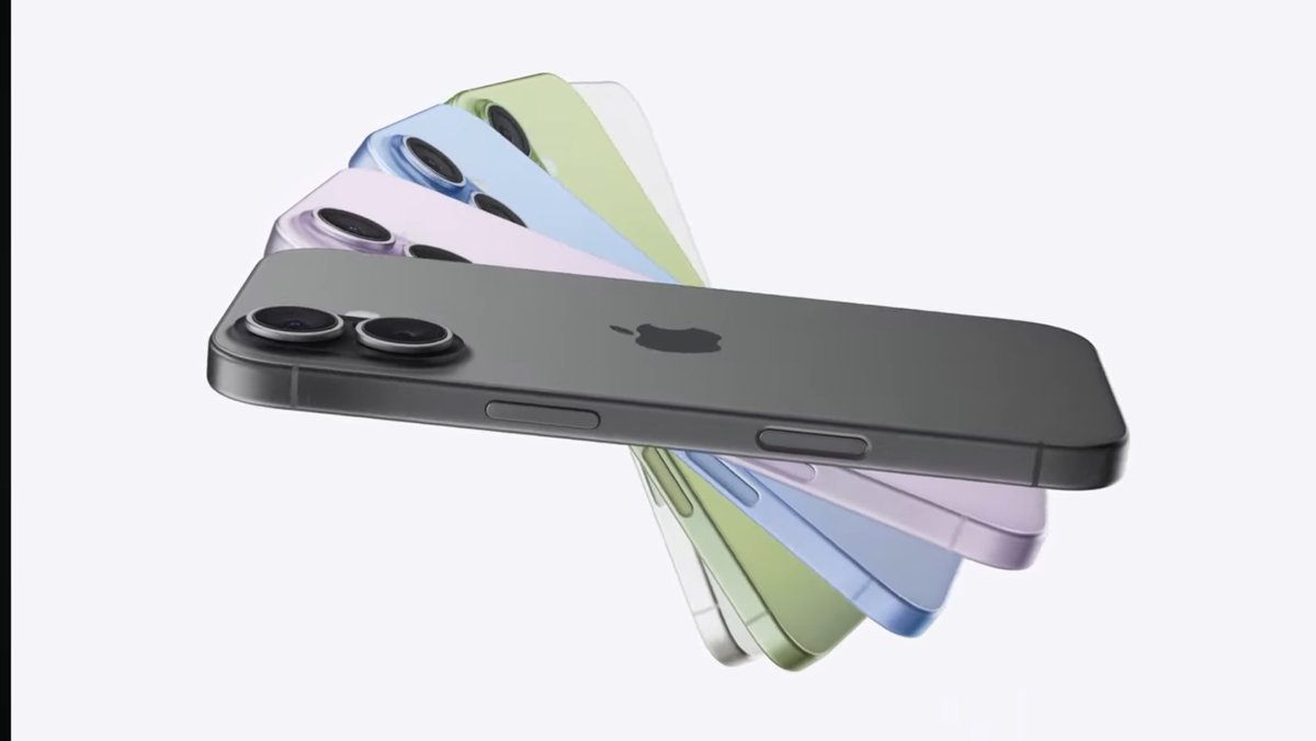 techsoooo's tweet photo. All New 🔥
#AppleEvent https://t.co/V3d7sRAWjv