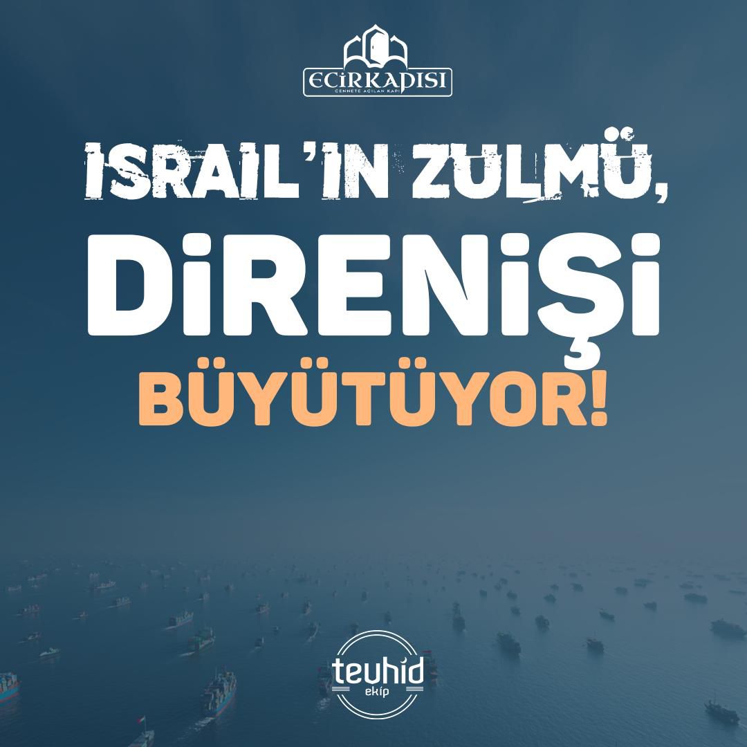 #İsrailinKorkusuSumud