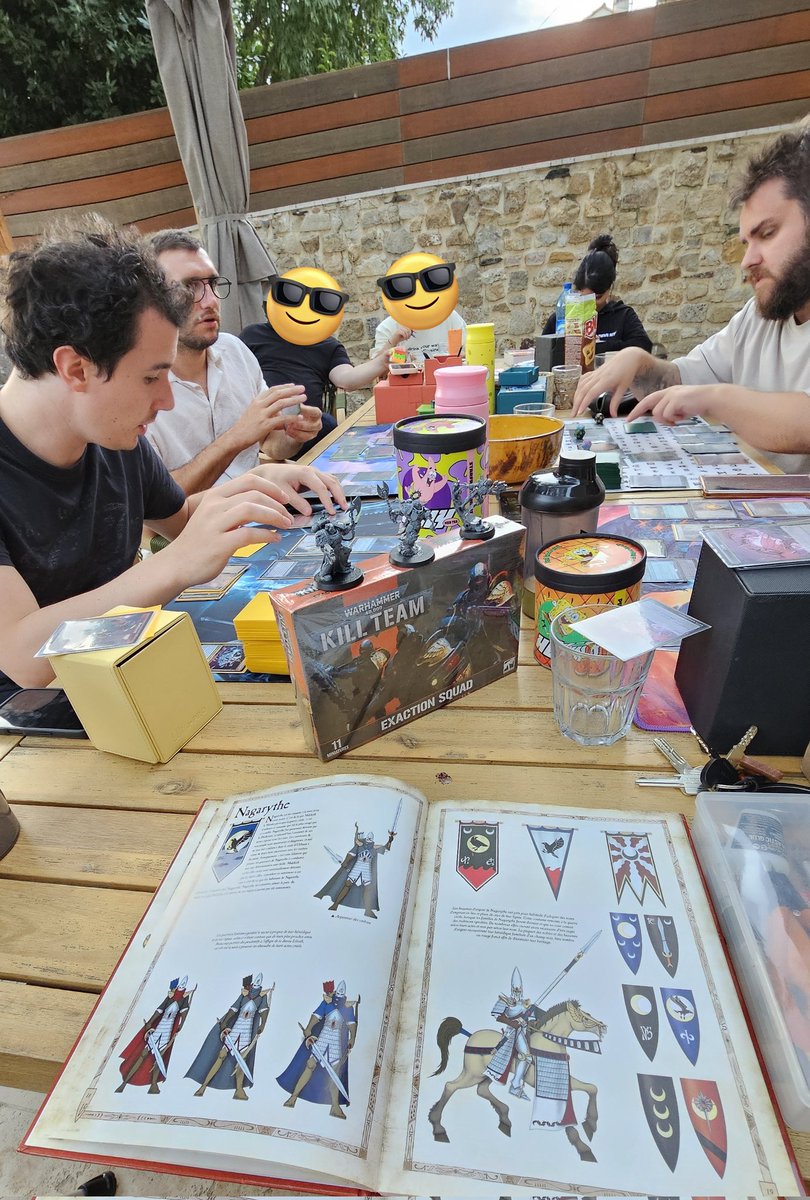 La petite Villa du plastique <a href="/holysquad_fr/">HOLY Squad France®</a> qui tombe à pic après ce #ZEVENT2025 de TITAN ! Du Magic et du Warhammer au programme (je révise pour l'armée Old World 👀)
<a href="/M4fgaming/">M4f</a> va probablement lancer un stream discussion depuis la villa ce soir ou demain d'ailleurs ! #publicité