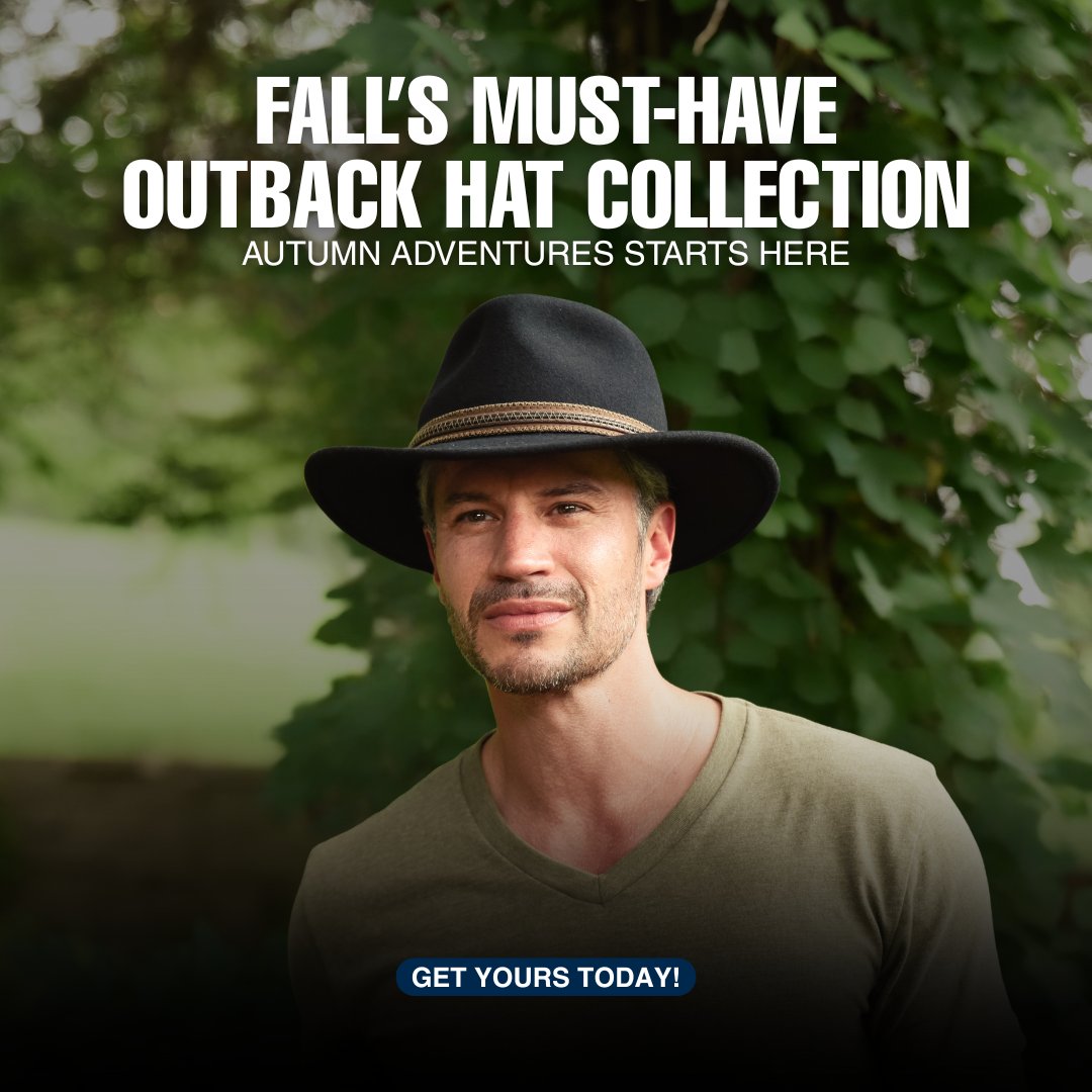 AmericanHatter's tweet image. 🍂 Fall adventures call for the perfect hat🤠✨

Why settle for ordinary when a hat can do more? 😉

Ready to find your fall favorite? Explore the full collection now at americanhatmakers.com 🛒

#AmericanHatMakers #HatLovers #HatStyle #HatGoals #StylishHats #TrendyHats