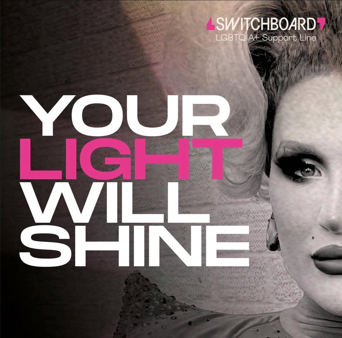 The Vivienne’s manager Simon Jones announces "Your Light Will Shine", a music single honoring her legacy and raising funds for Switchboard.

Written by Jones, the single is performed by Tia Kofi, Bimini, Bentley Robles, Janethan Jeffery &amp; Eden Hunter. Releasing September 17.