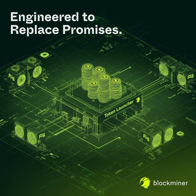 BlockMinerfun's tweet photo. Fairness over Promises. ⛏️ https://t.co/OlgnolA3he