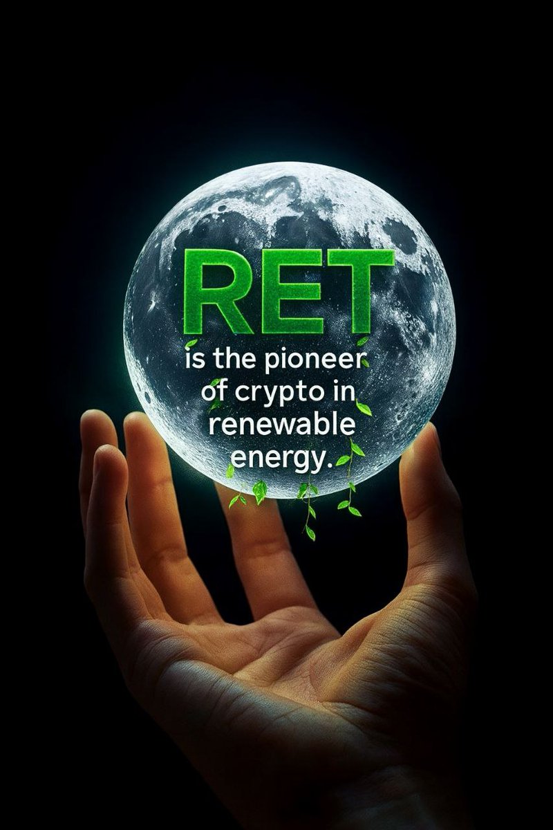 RetFan (@retfan2025) on Twitter photo <a href="/CoinMarketCap/">CoinMarketCap</a> #Ret drives progress in crypto with unmatched community power and pioneering renewable energy projects. 🌟⚡ #Ret <a href="/CoinMarketCap/">CoinMarketCap</a> #Ret drives progress in crypto with unmatched community power and pioneering renewable energy projects. 🌟⚡ #Ret