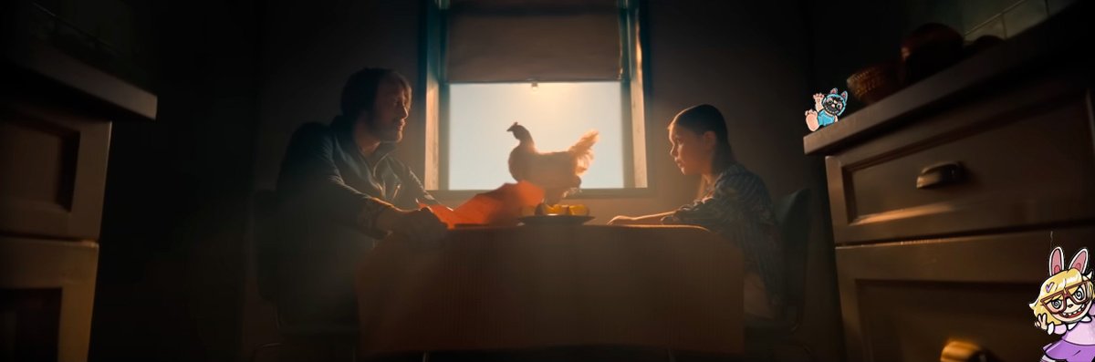 VortexNosFilmes's tweet image. Todo dia eu colocando a Kat e o PEPE em um filme, série, documentário e cultura pop no geral até eu esquecer. Dia 190