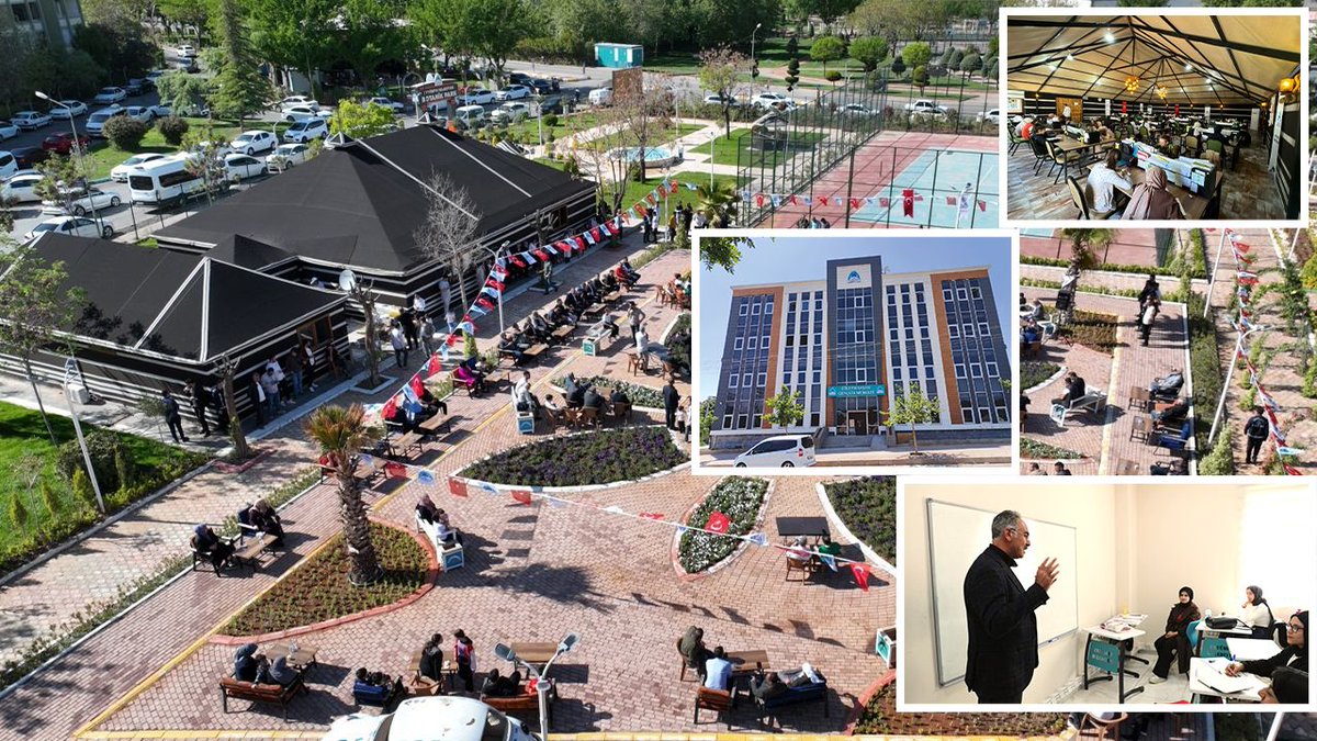 Eyyübiye Belediyesi olarak her zaman öğrencilerimiz yanında olup ve onlara katkı sunmaya devam edeceğiz.

gapgundemi.com/haber/26237430…