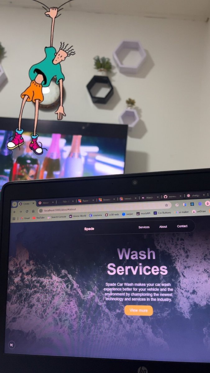 mrrmartin01's tweet image. Grateful for the pain. Although I’d love to have my good eyesight back but it’s just the deal I signed up for.
Anyways it’s built with @nextjs. I’m yet to decide what to use for the backend but @nestframework is giving me that eye👀. And then off to @render it goes
#codingislife