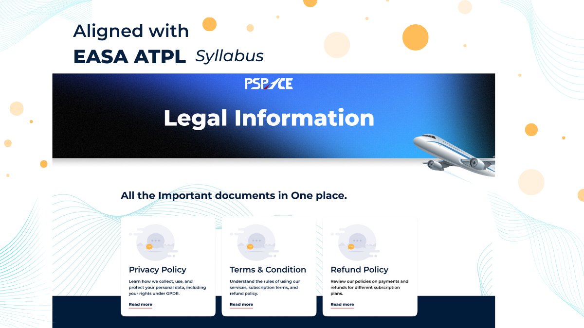 PSPACEAPP's tweet image. Built with precision. Backed by aviation standards.
📖 Full EASA ATPL syllabus coverage.

𝐘𝐨𝐮𝐫 𝐬𝐮𝐜𝐜𝐞𝐬𝐬, 𝐨𝐮𝐫 𝐦𝐢𝐬𝐬𝐢𝐨𝐧.

#EASAATPL #PilotExams #PSPACEAPP