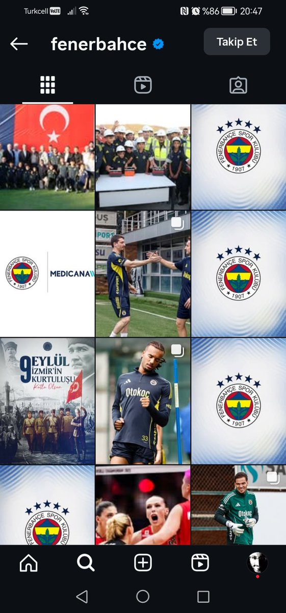 #12DevAdam sizin milli takımınız değil mi <a href="/Fenerbahce/">Fenerbahçe SK</a>?