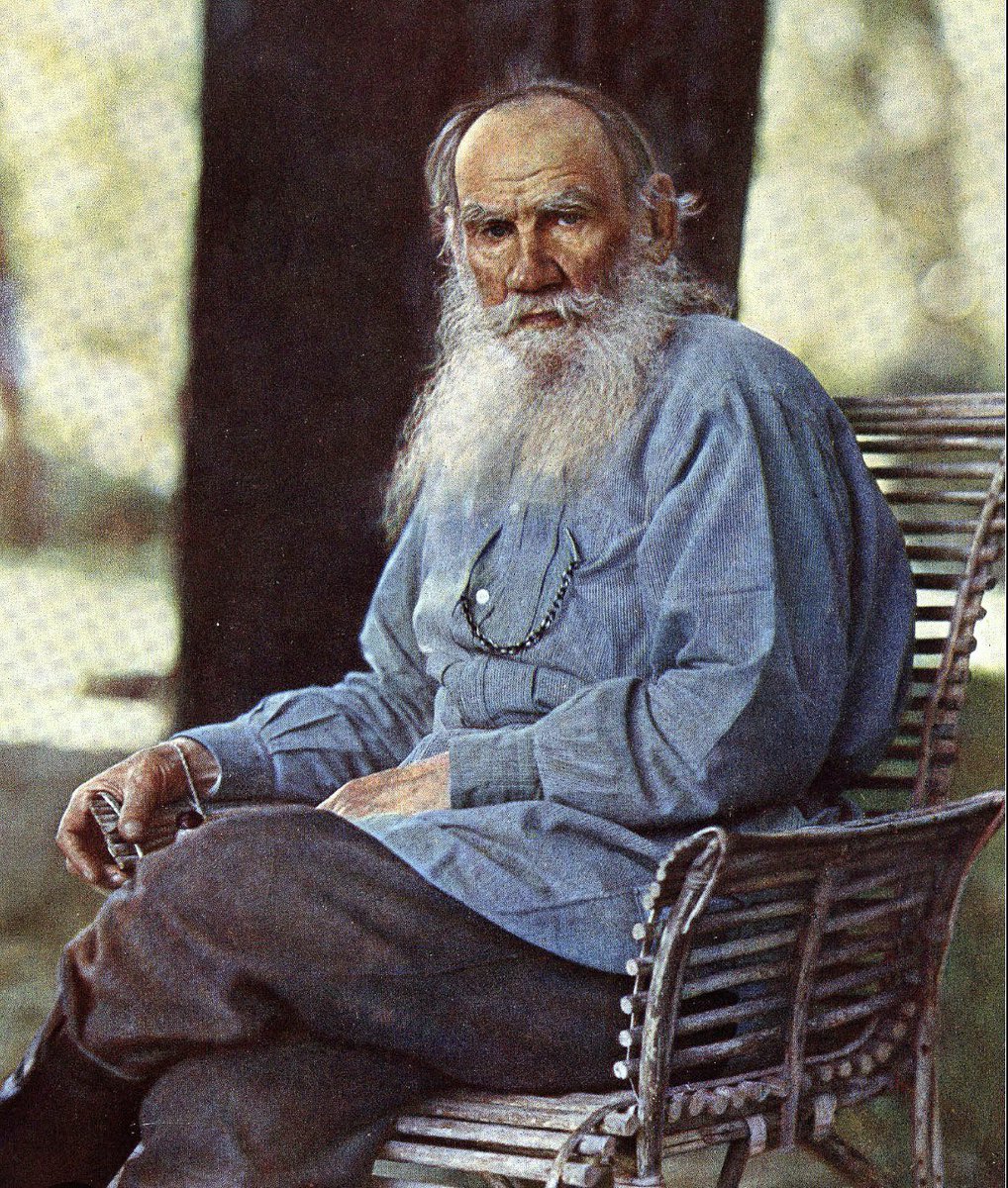 michaelgwarren's tweet photo. #LeoTolstoy was born on this day in 1828. When was the last time you dove into War and Peace or Anna Karenina? Have a great Tuesday! #WritingCommunity #selfpublishing #indieauthors #WritersLife #writerscommunity #FictionNovel https://t.co/EsmNetuDaM