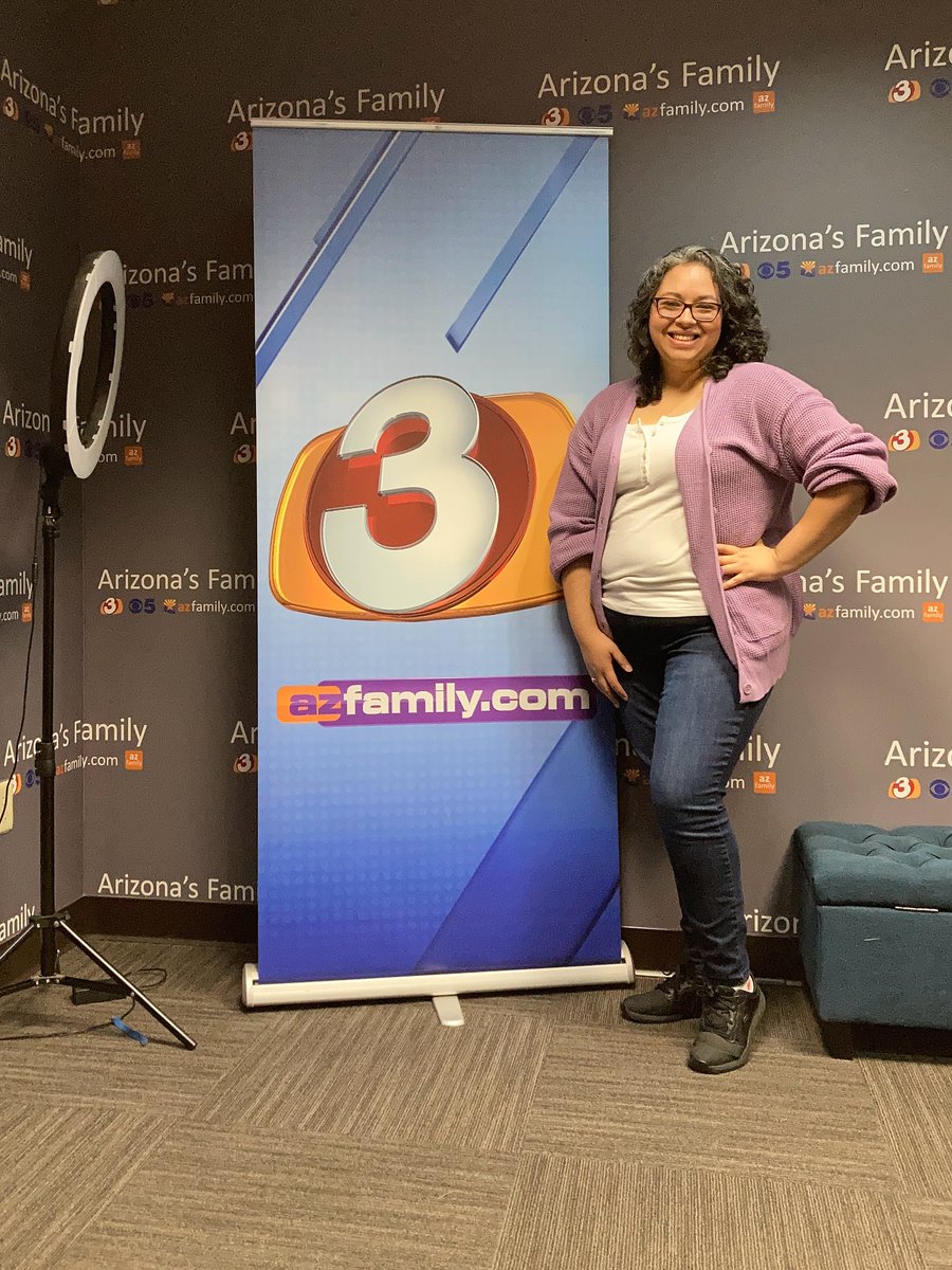 Brittany Pomales (@brittanypomales) on Twitter photo As seen on TV…
It was such a joy to spend National Read-A-Book Day with <a href="/whitneyclarktv/">Whitney Clark</a> and Arizona's Family. She was a gem!
Did you see me?
(I promise I’ll post the clip as soon as I have it. 🙂) As seen on TV…
It was such a joy to spend National Read-A-Book Day with <a href="/whitneyclarktv/">Whitney Clark</a> and Arizona's Family. She was a gem!
Did you see me?
(I promise I’ll post the clip as soon as I have it. 🙂)