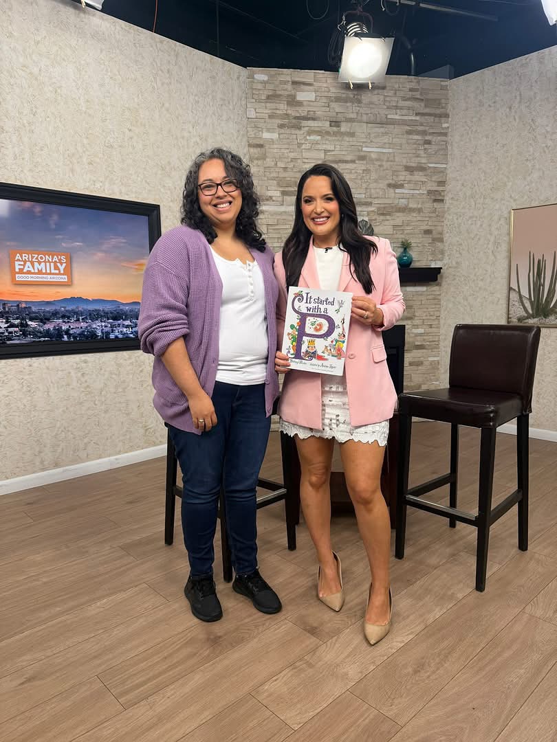 Brittany Pomales | IT STARTED WITH A P tweet media