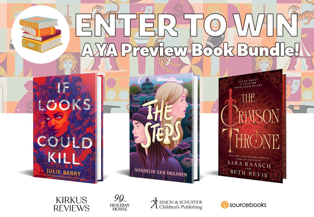 KirkusReviews's tweet image. Three YA Preview Books? Sign us up! You can win copies of books from @SSEdLib, @HolidayHouseBks, and @Sourcebooks in this giveaway!

Enter here: ow.ly/ktXp50WS7Pi

#giveaway #sponsored #fallpreview