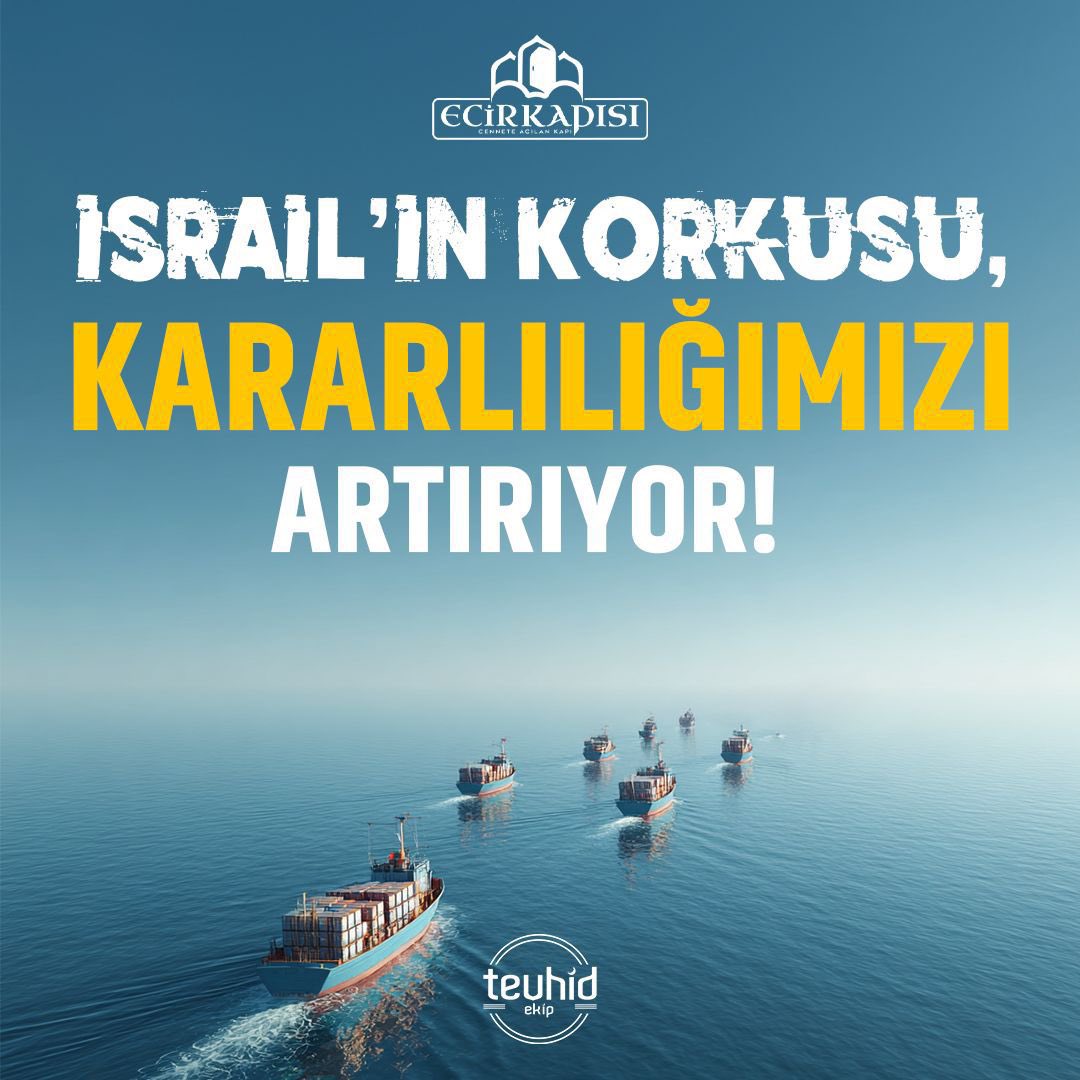 #İsrailinKorkusuSumud
