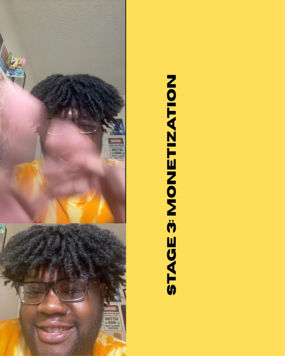 Stage 3: Monetization is HERE! 🚀
This month is about shooting your shot: securing grants, brand deals, and creating digital assets to make money while you sleep.
Let’s build VALUE together! 💰✨

IG: @Shamarmilesthecoach
TikTok: @SameXperience
Patreon: @Shamtasticgang