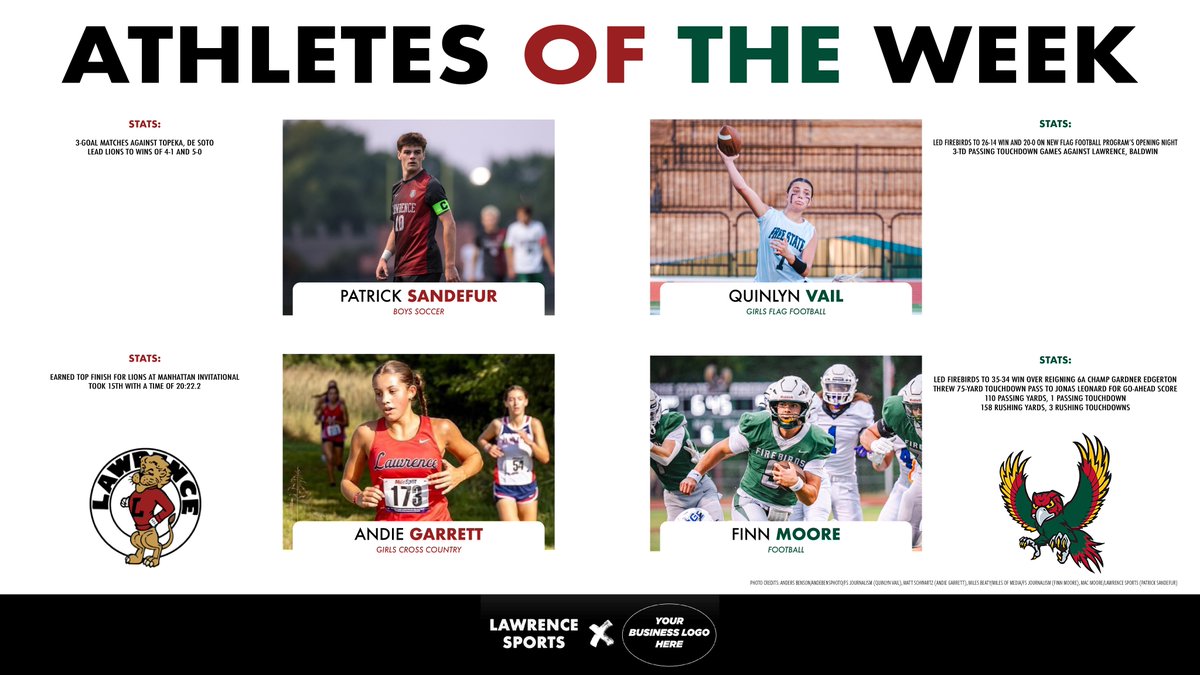 Lawrence Sports tweet media