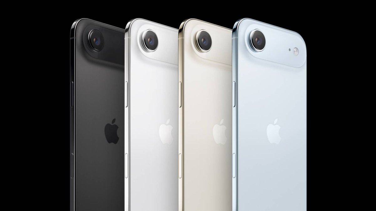 #Apple presenta el #iPhoneAir su modelo más delgado hasta la fecha, con un grosor 5.5. Este modelo se posiciona como una alternativa premium para quienes buscan diseño y funcionalidad en un dispositivo ultradelgado.