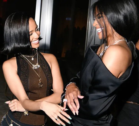 Tyla and Ciara stuns at the Pandora Talisman Collection Launch Party In New York last night.